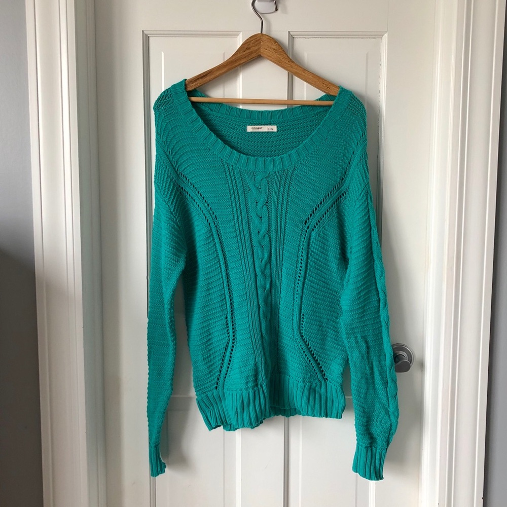 Turquiose sweater